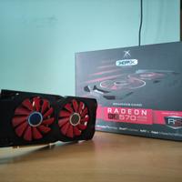 Scheda Video XFX Radeon RX 570 4GB