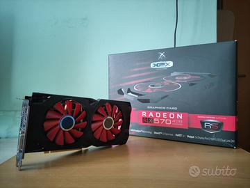 Scheda Video XFX Radeon RX 570 4GB
