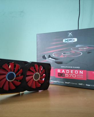 Scheda Video XFX Radeon RX 570 4GB