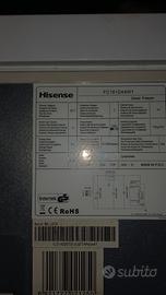 freezer hisense