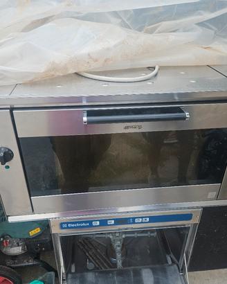 Manopola Comando Forno Smeg Originale Bianco/argento – Per Fornelli Da Incasso
