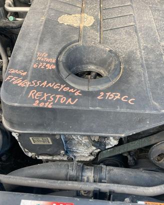 motore 672960 SsangYong Rexton con 78000 km da aut