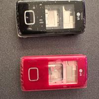 stock di ricambi per cellulari LG vintage