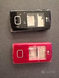 stock di ricambi per cellulari LG vintage