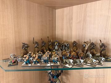 Warhammer Fantasy Old Regno Ogri Pro