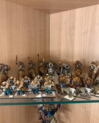 Warhammer Fantasy Old Regno Ogri Pro