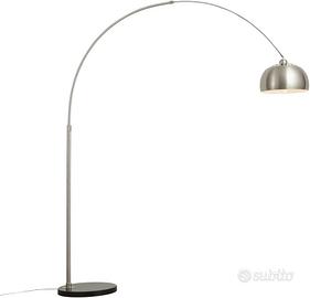 Qazqa Booglamp XXL Lampada Terra Arco 170cm
