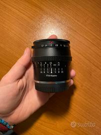 Obbiettivo TTARTISAN 50mm f/1.2 MF
