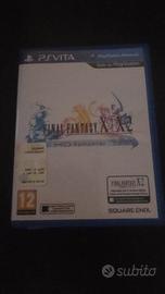 Final fantasy  X - X-2 PsVita