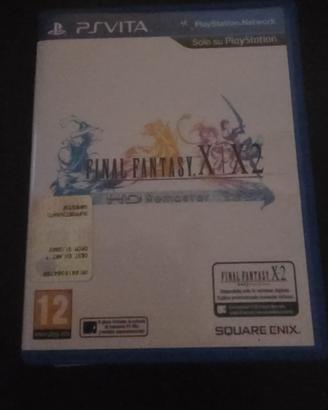 Final fantasy  X - X-2 PsVita
