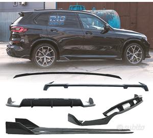 KIT CARROZZERIA BMW X5 G05 18- LOOK BLACK KNIGHT N