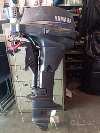 Fuoribordo Yamaha 8 cv