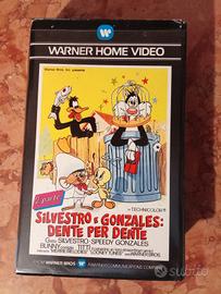 VHS Silvestro e Gonzales dente per dente 2 a parte