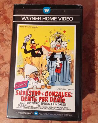 VHS Silvestro e Gonzales dente per dente 2 a parte