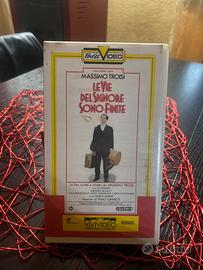 Vhs le vie del signore sono finite