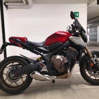 Codino sella marca Ermax per Honda CB 650r