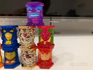 Lotto 33 Abatons Totally Totems Panini + Scatola