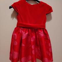 vestito natale bambina 