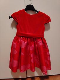 vestito natale bambina 