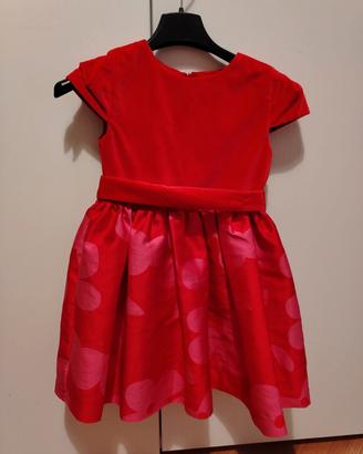 vestito natale bambina 