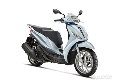 Piaggio Medley 125 E5 PLUS GRIGIO ASTRALE PRONTA C