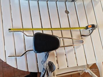 sissybar schienali poggiaschiena passeggero