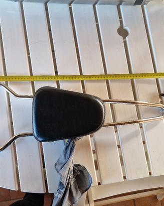 sissybar schienali poggiaschiena passeggero