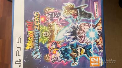 Dragonball sparking!zero Ps5