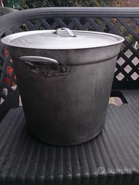 Pentola 37 cm di diametro e 34 di altezza