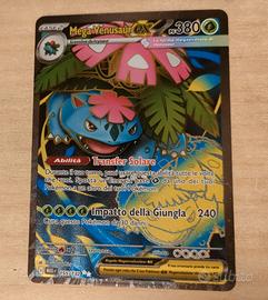 Pokémon Mega Venusaur ex (Full-Art | 155/132) ita