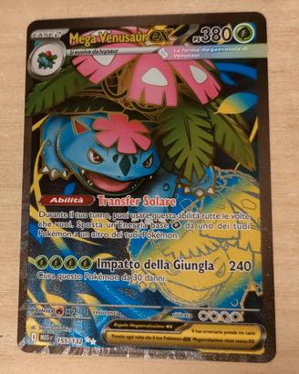 Pokémon Mega Venusaur ex (Full-Art | 155/132) ita