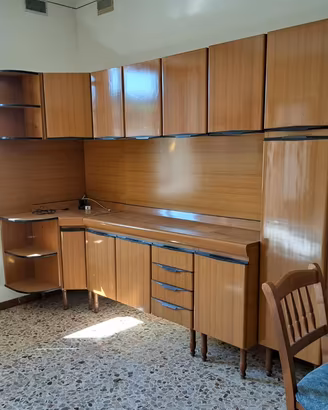 Mobile cucina completo vintage