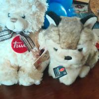 Due peluche Trudi