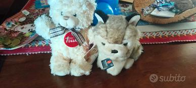 Due peluche Trudi