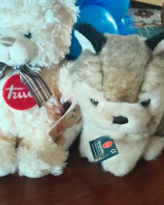 Due peluche Trudi