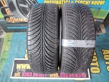 2 gomme usate goodyear 235 55 19 105w 4stagioni 
