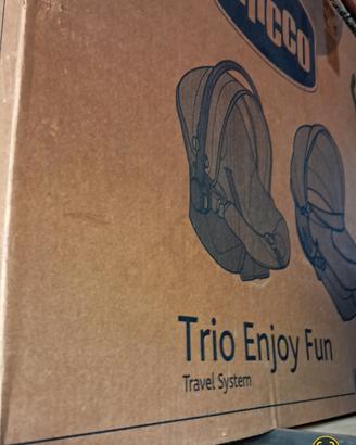 Trio Chicco Enjoy Fun