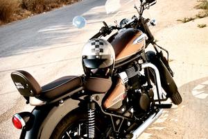 ROYAL ENFIELD METEOR 350cc Bronzo