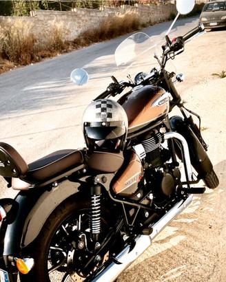 ROYAL ENFIELD METEOR 350cc Bronzo