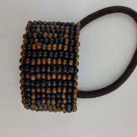 elastico con perline 