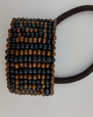 elastico con perline 