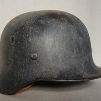 Elmetto tedesco Wehrmacht zimmerit camo