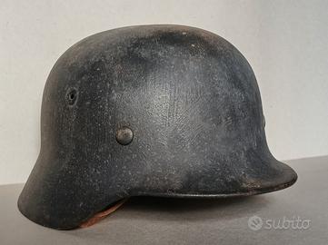 Elmetto tedesco Wehrmacht zimmerit camo