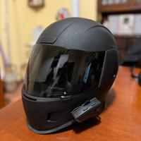 Casco ICON con interfono