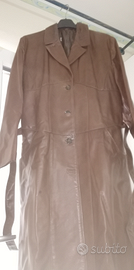 Cappotto in pelle