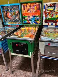 Flipper pinball touchdown gottlieb