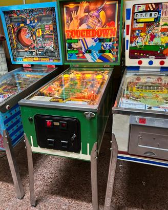 Flipper pinball touchdown gottlieb