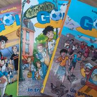 Libri per ragazzi "GOL!"