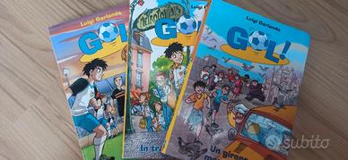Libri per ragazzi "GOL!"