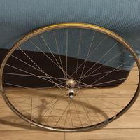 Cerchio 28 bicicletta con copertone